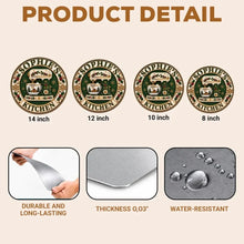 Load image into Gallery viewer, Personalized Shaped Metal Sign with Stand Mixer Kitchen Decor Gift for Home Cook
