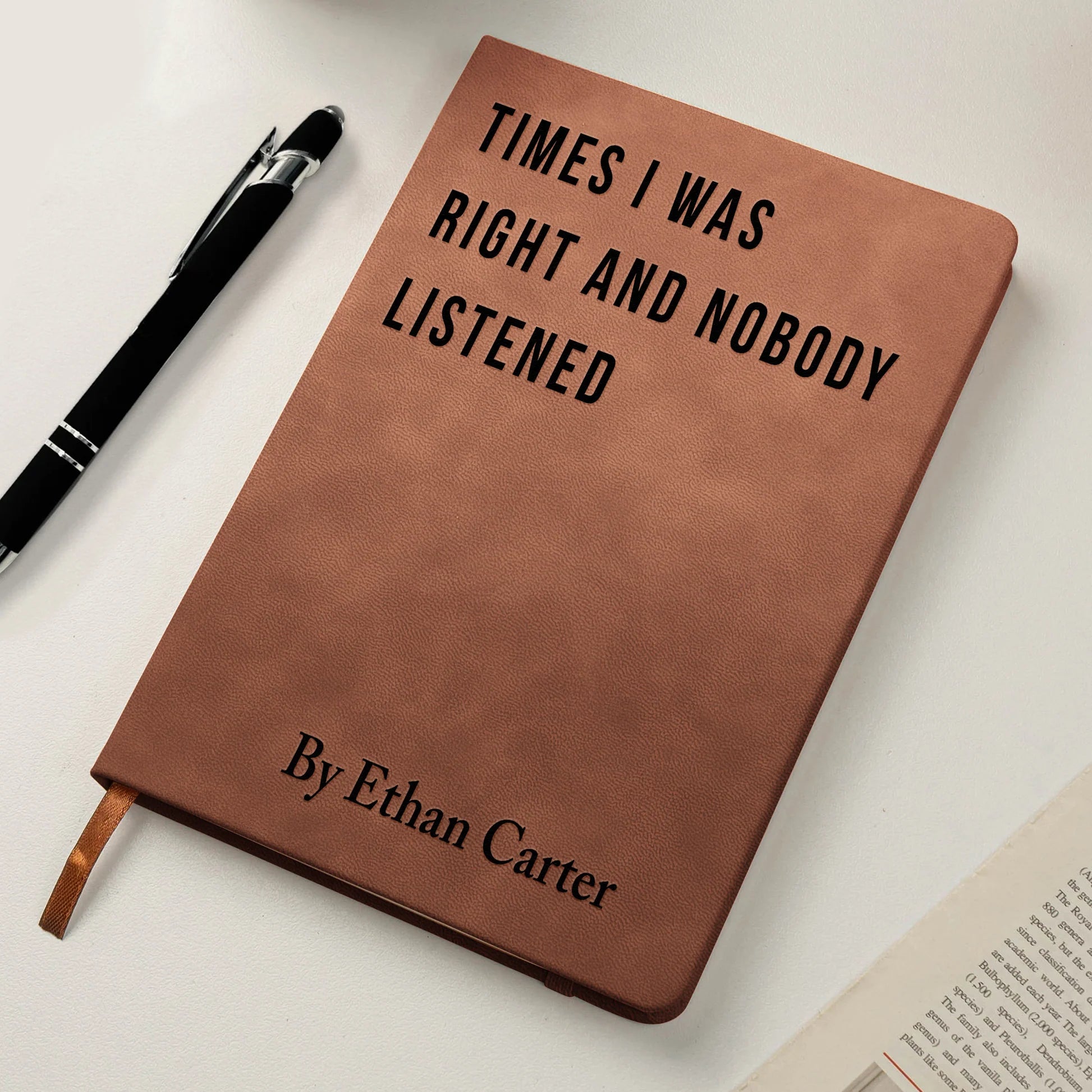 Humorous Notebook Set for Adults - Funny Quotes and Office Humor Stationery MagicInPrints