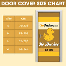 Load image into Gallery viewer, Bring Home the Farm Fun - Personalized Farm Animals Door Cover Door Covers MagicInPrints
