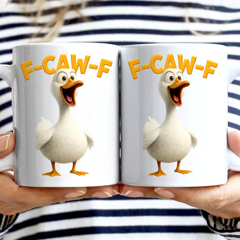 Funny Chicken Mug for Adults - Colorful Rooster Cartoon Design - Perfect for Gifting Cup MagicInPrints