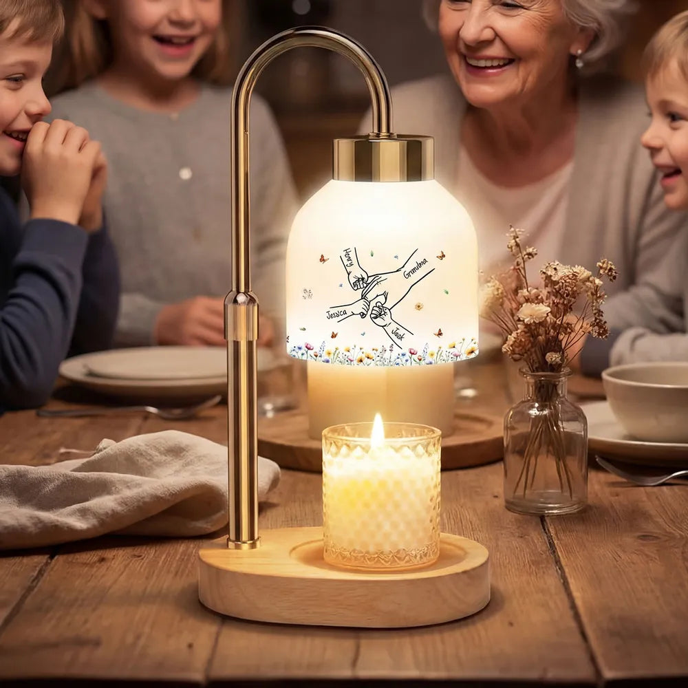 Personalized Night Light for Kids and Parents - Sentimental Bedside Lamp Lamp MagicInPrints