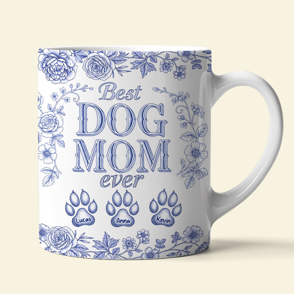 Dog Mom Coffee Mug - Personalized Gifts For Dog Lovers Coffee Mug MagicInPrints