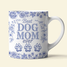 Load image into Gallery viewer, Best Dog Mom Ever - Personalized Coffee Mug for Dog Lovers Coffee Mug MagicInPrints
