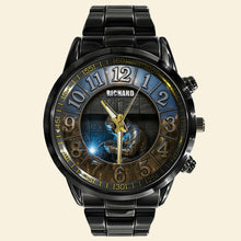 Load image into Gallery viewer, “Timeless Craftsmanship for the Modern Man” - Welder Men&#39;s Watch - Personalized Gifts for Him
