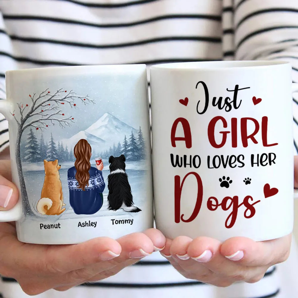 Personalized Dog Lover Mug for Pet Owners - Holiday Gift Cup MagicInPrints