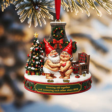 Load image into Gallery viewer, &quot;Celebrate Your Passion for Music&quot; - Personalized Piano Ornament - Custom Gift for Friends, Family, and Music Lovers Ornament MagicInPrints
