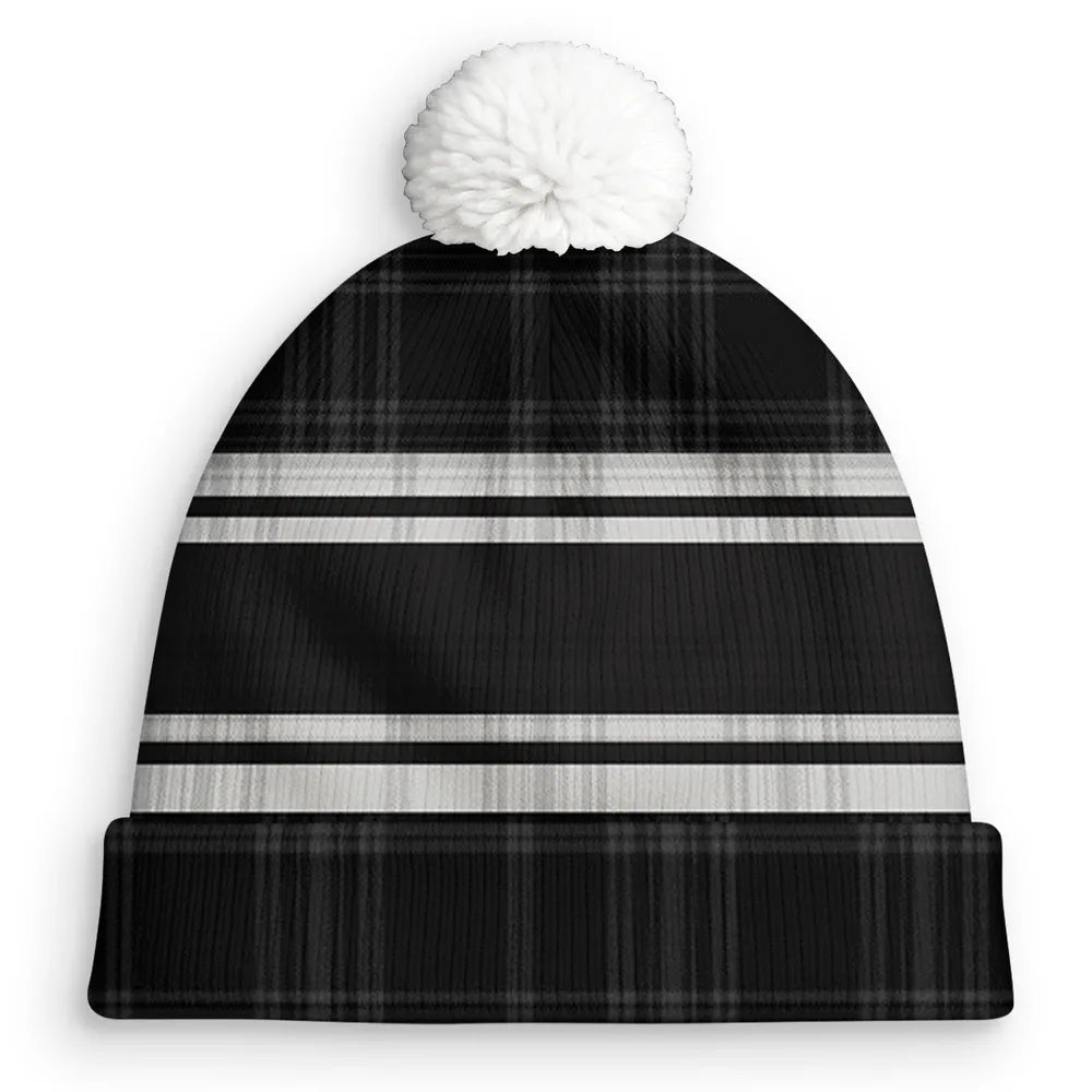 Personalized Dog Dad Beanie for Pet Lovers - Custom Name Winter Hat Hat MagicInPrints