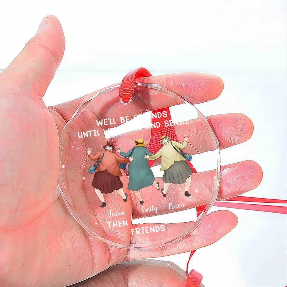Personalized Friendship Ornament for Women - Sentimental Gift for Christmas Ornament MagicInPrints