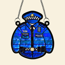 Load image into Gallery viewer, Personalized Jesus Keychain - I Trust In You Suncatcher PopCulturePrints
