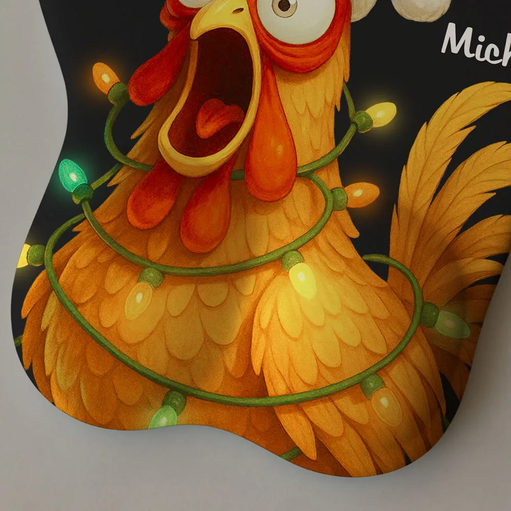 Personalized Funny Chicken Mouse Pad for Office - Holiday Gift Office Products MagicInPrints