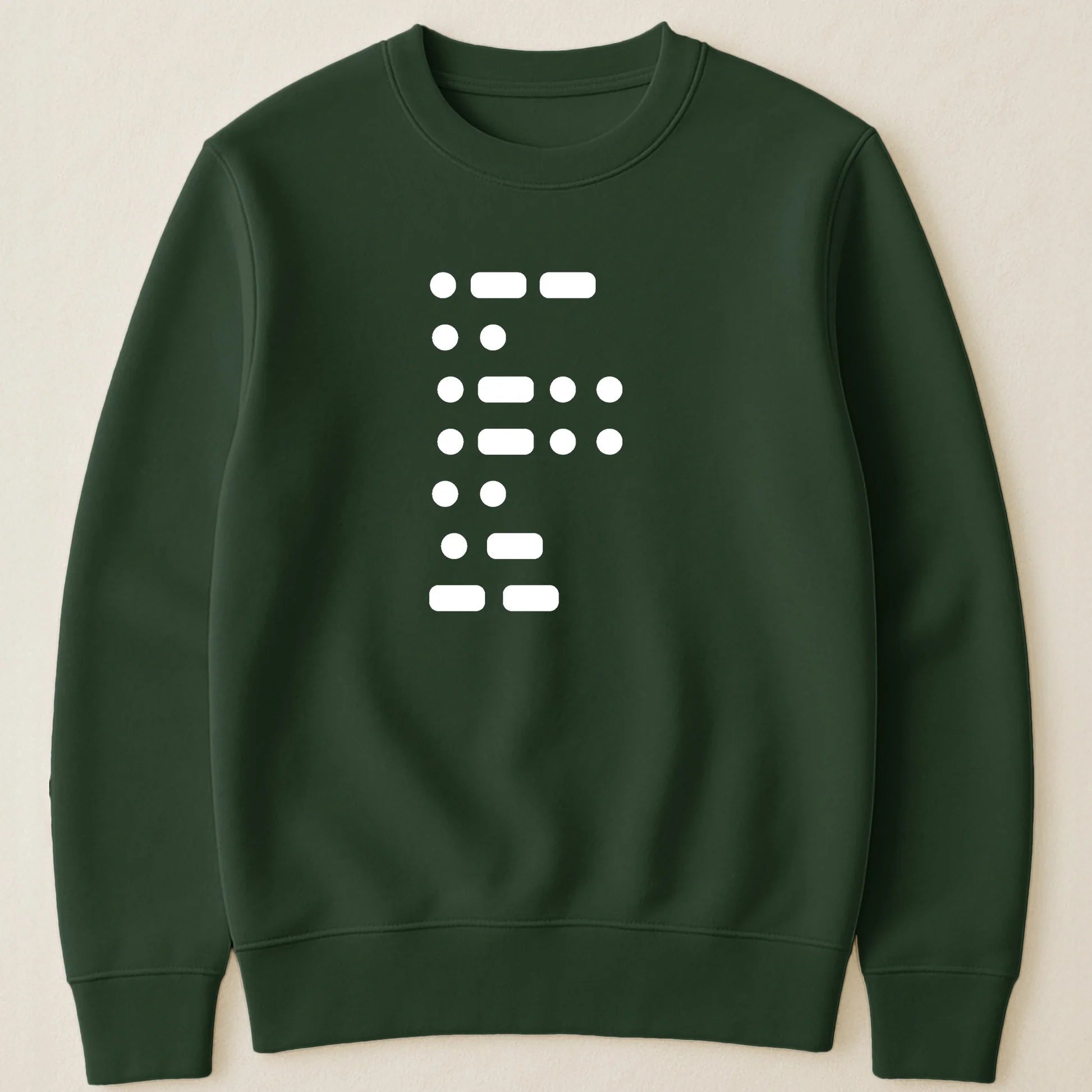 Custom Morse Code T-Shirt for Men - Unique Gift Idea Cloth MagicInPrints