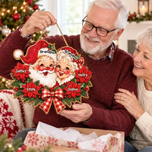 Load image into Gallery viewer, Personalized Wooden Sign Christmas Gift for Grandparents

