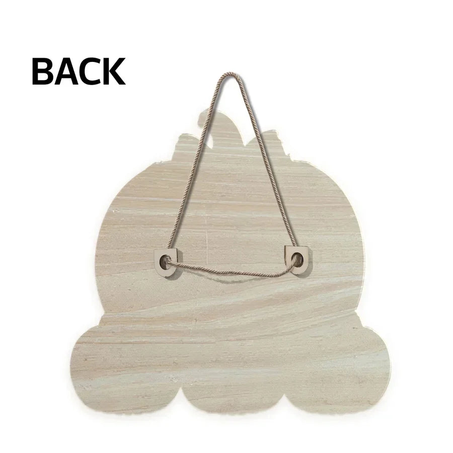 Personalized Wooden Sign for Grandma & Grandpa's Pumpkin Patch Gift