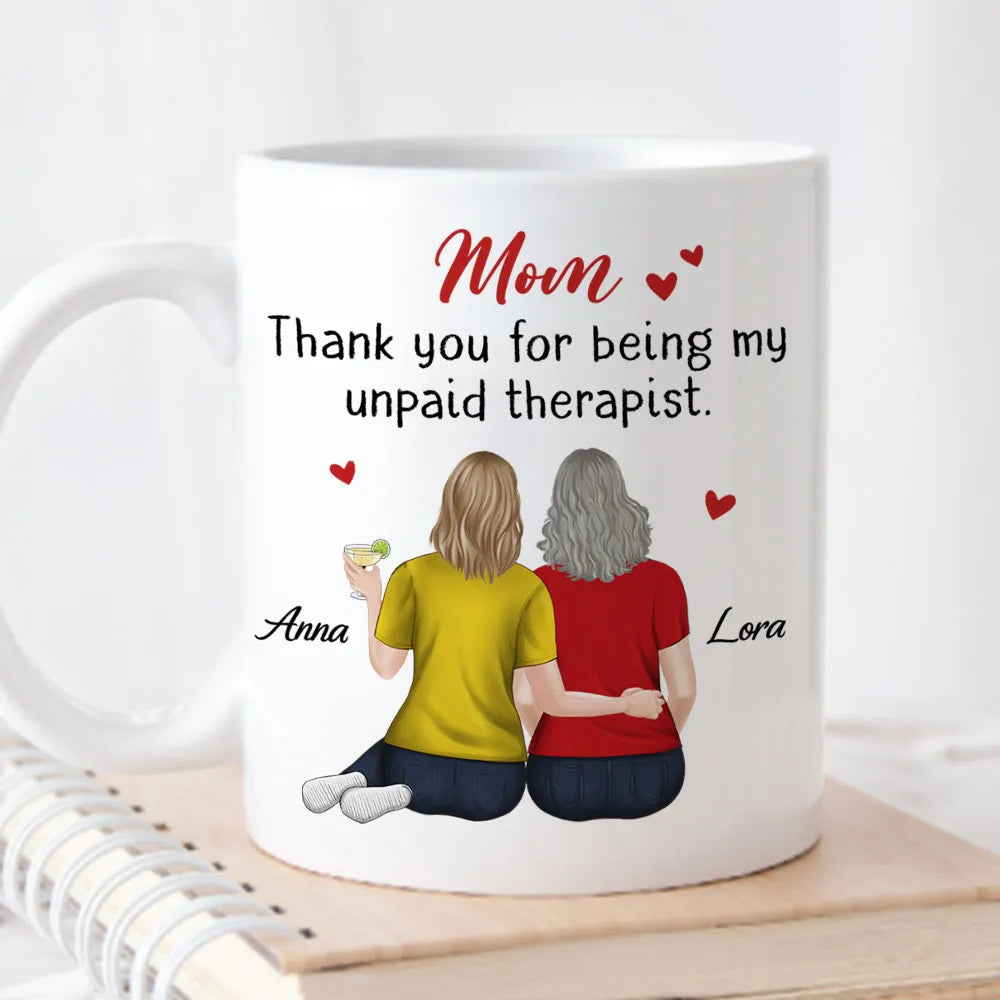 Personalized Mom Mug for Daughter - Thank You Gift for Mother's Day Cup MagicInPrints