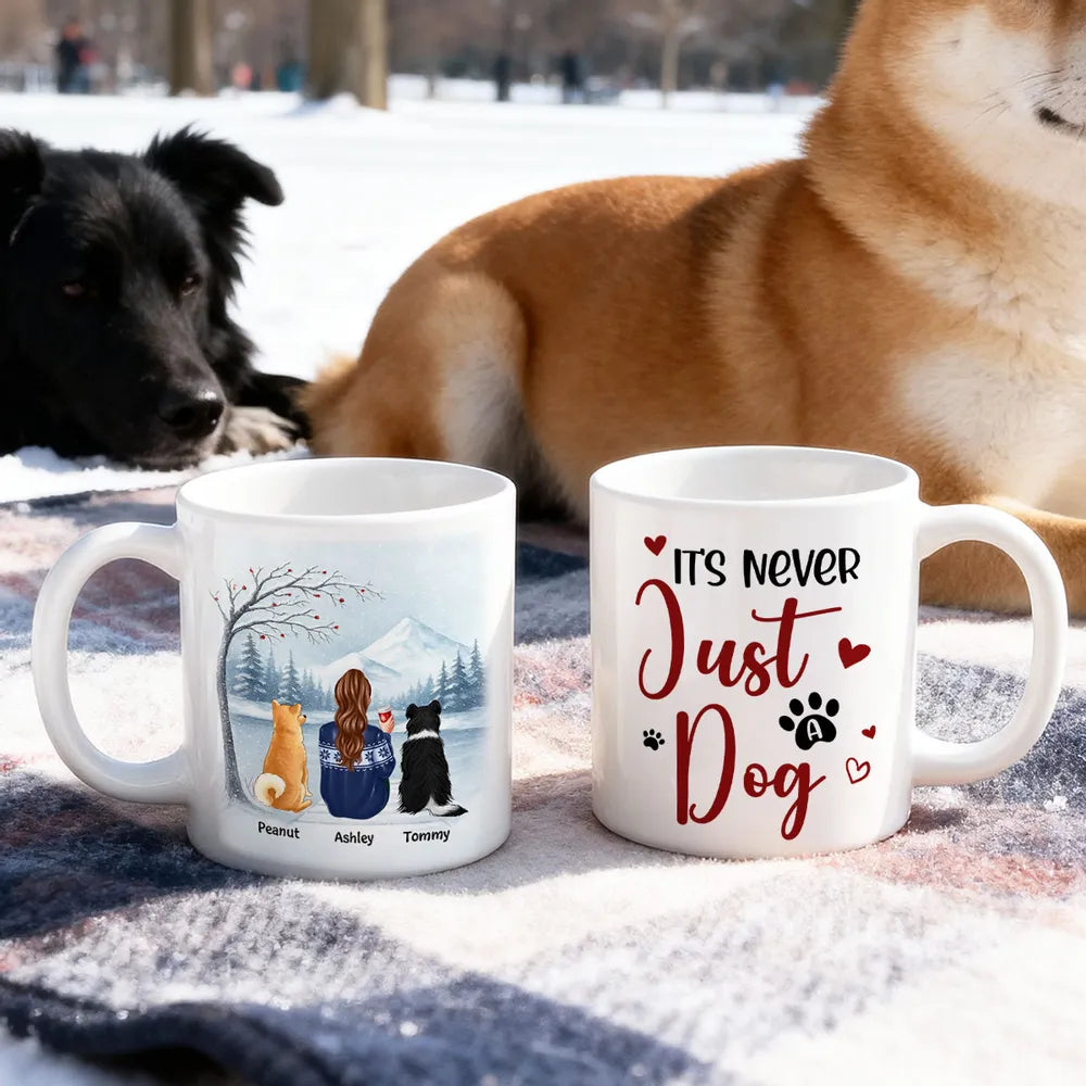 Personalized Dog Lover Mug for Pet Owners - Holiday Gift Cup MagicInPrints