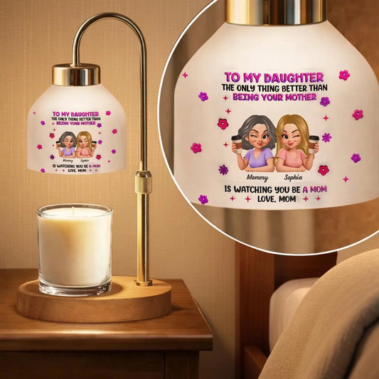Personalized Mother-Daughter Lamp with Custom Names - Sentimental Gift for Daughter Lamp MagicInPrints