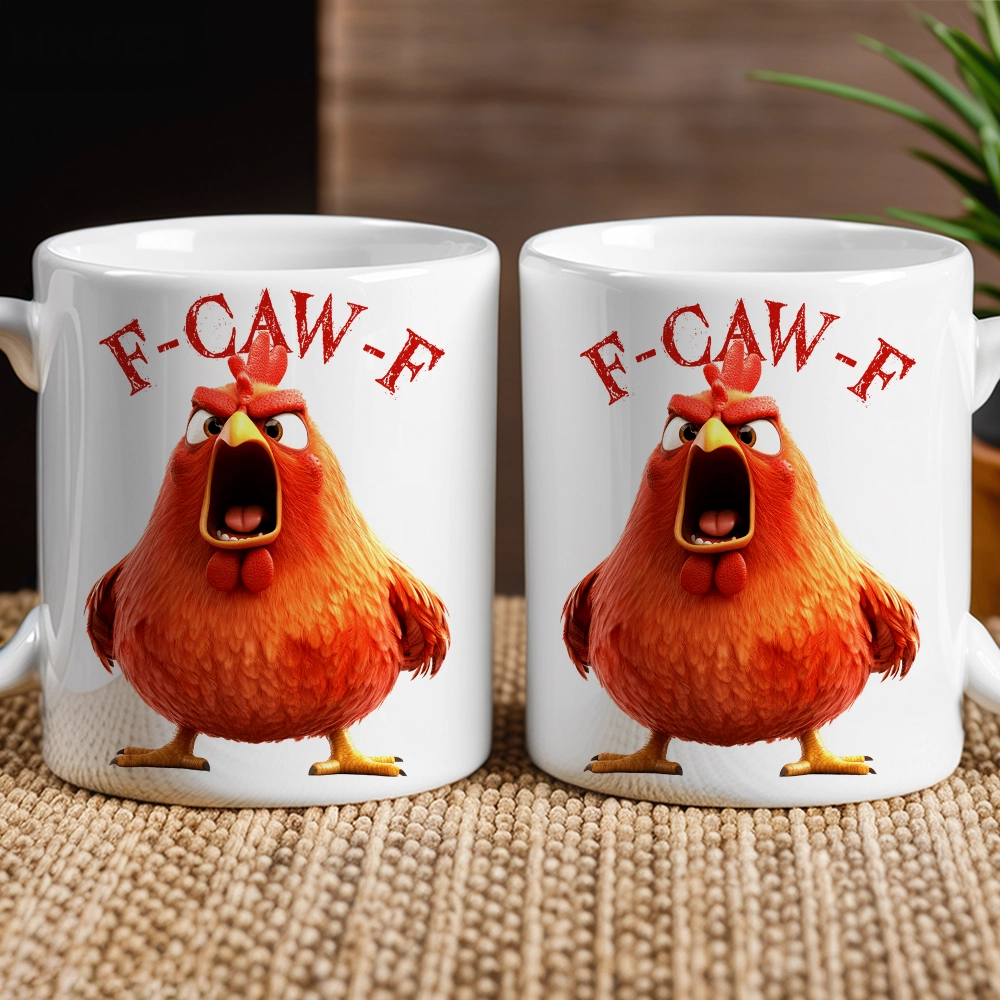 Humorous Chicken Graphic T-Shirt for Adults - Casual Fun Wear Cloth MagicInPrints