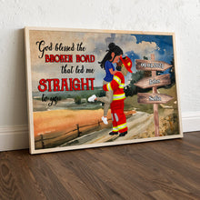 Load image into Gallery viewer, Custom Couple Canvas Print | Unique Personalized Valentine&#39;s Day Gifts Poster &amp; Canvas PopCulturePrints
