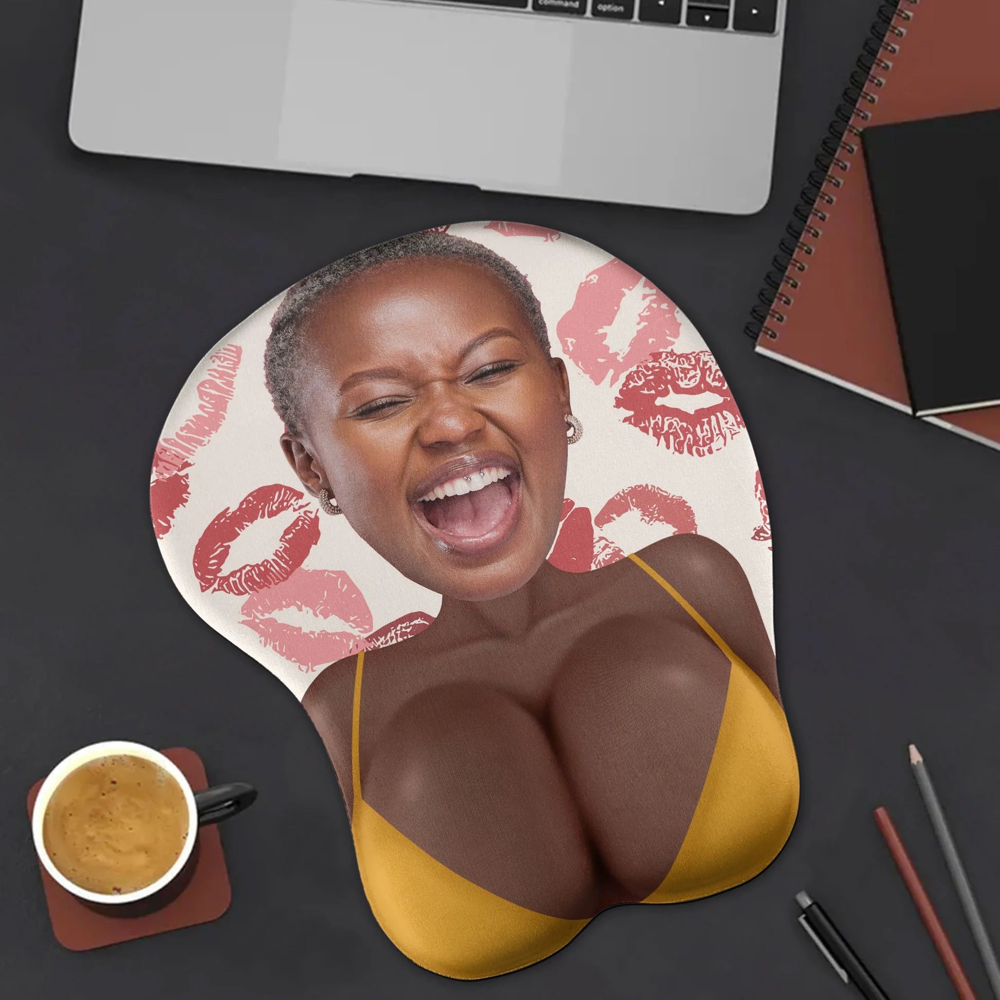 Custom Ergonomic Mouse Pad for Office - Fun Gift for Coworkers Office Products MagicInPrints