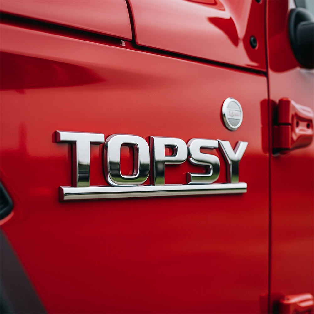 Car 3D Letters Name Custom Metal Emblems With Double-sided Adhesive Tape Emblems MagicInPrints