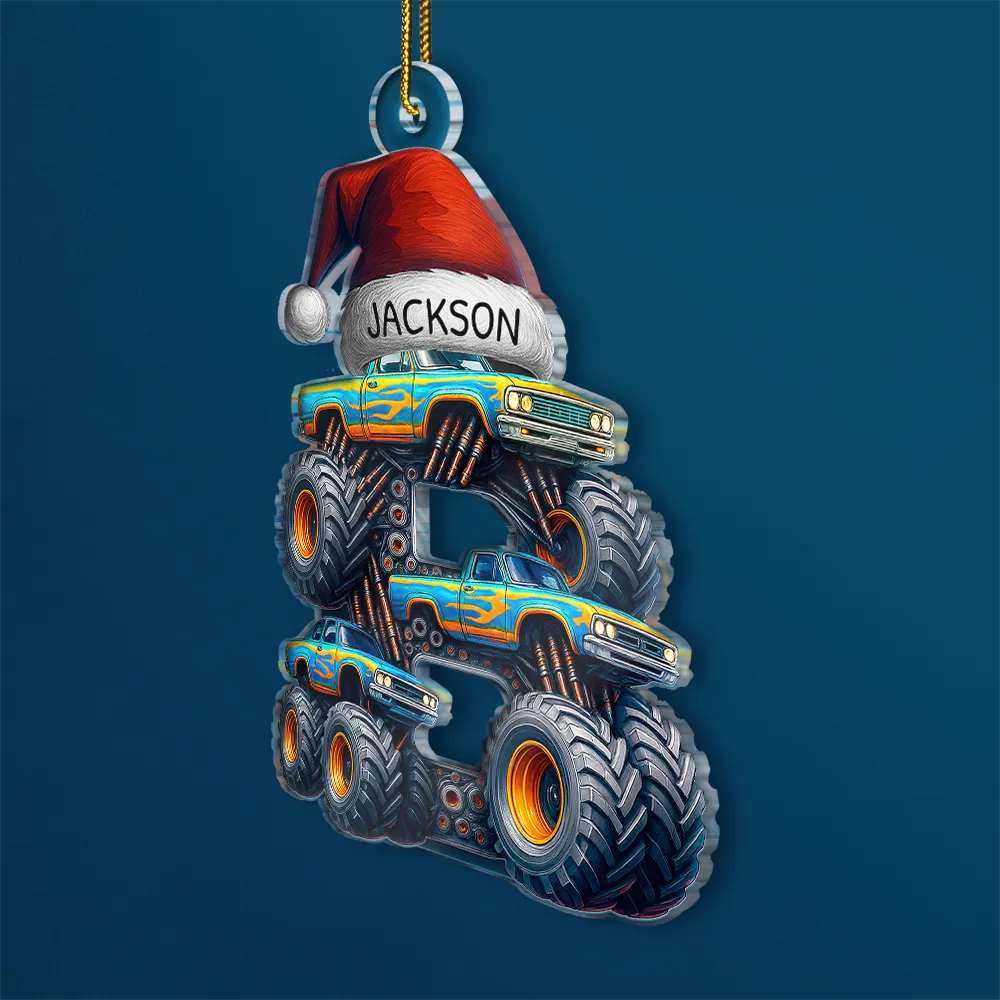 Make Christmas Magical – Personalized Custom Shaped Acrylic Ornament – Gift for Kids Acrylic Ornament MagicInPrints