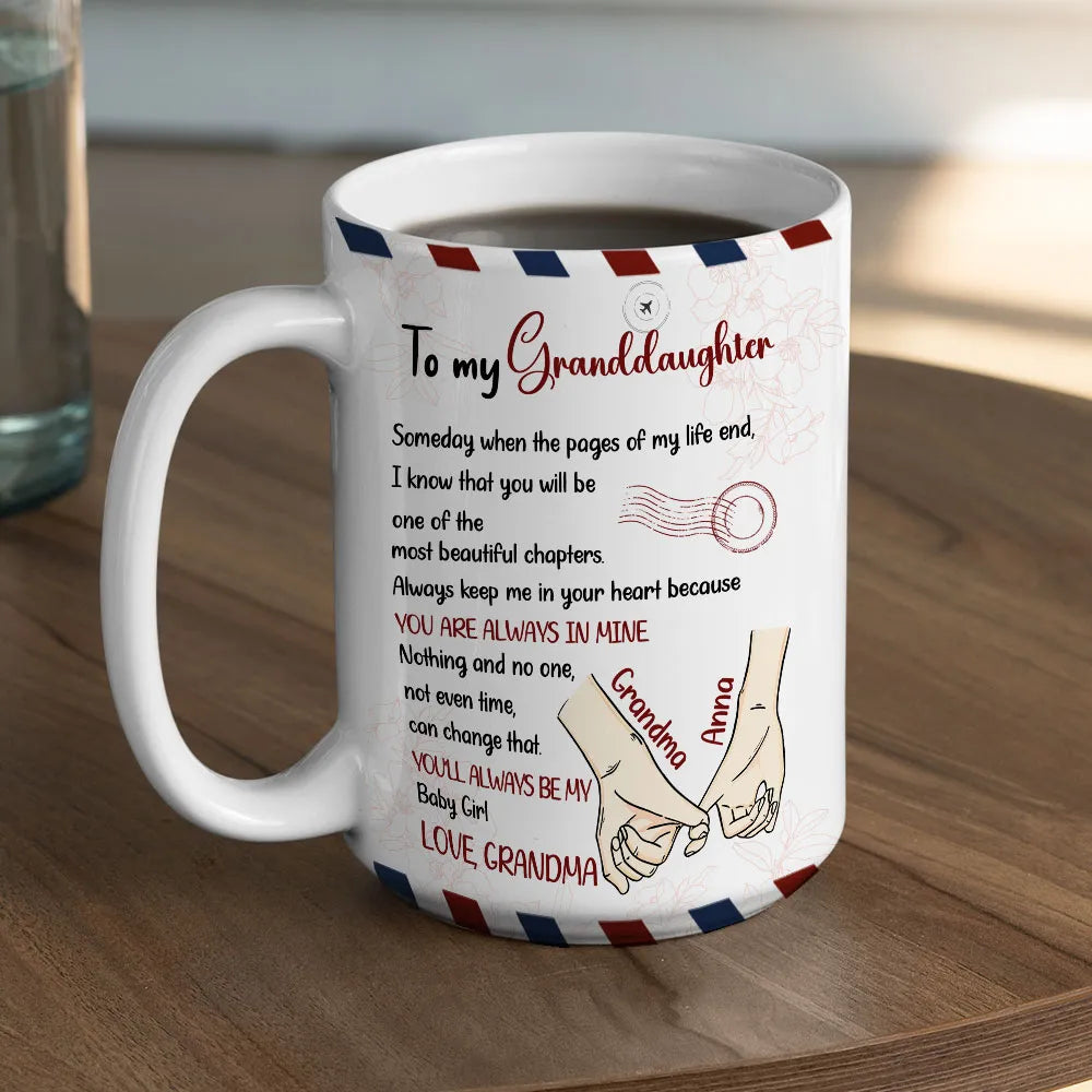 Personalized Mug for Daughter - Heartfelt Message from Mom - Sentimental Gift Cup MagicInPrints