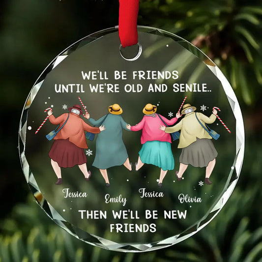 Personalized Friendship Ornament for Women - Sentimental Gift for Christmas Ornament MagicInPrints