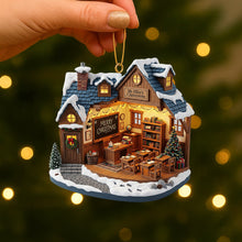 Load image into Gallery viewer, “Celebrate a Teacher’s Dedication” - Personalized Teacher Miniature Classroom Ornament - Custom Gift for Educators Ornament MagicInPrints

