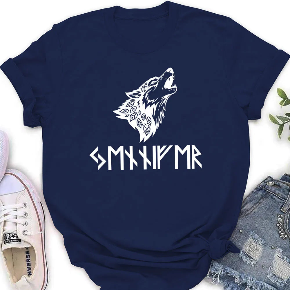 Viking Rune T-Shirt for Men - Norse Mythology Design Casual Wear Cloth MagicInPrints