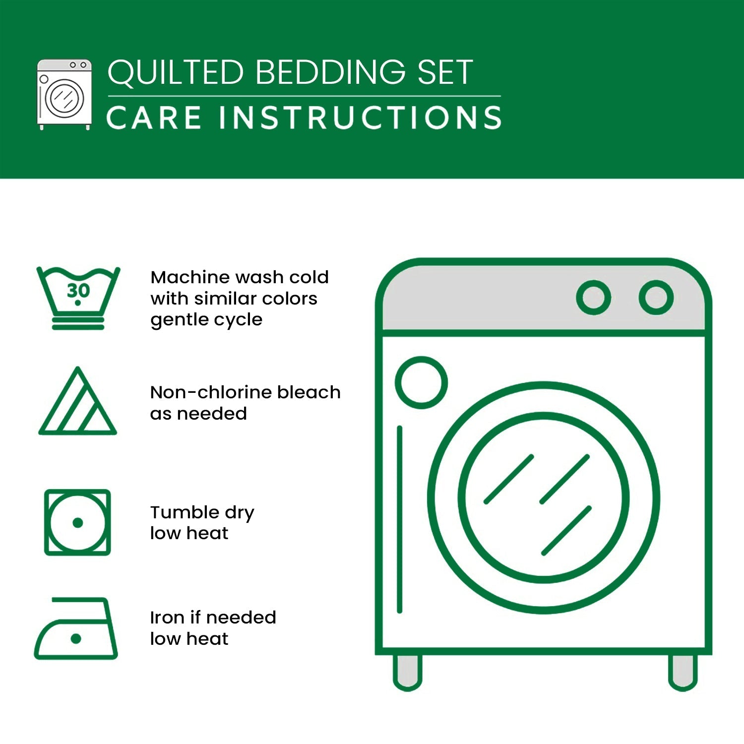 Wrap Yourself in Warmth – Personalized Quilted Bedding Set – Gift for Family and Friends Quilted Bedding Set V2 MagicInPrints