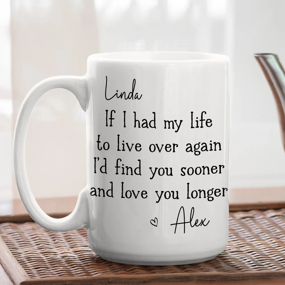 Personalized Romantic Coffee Mug for Couples - Sentimental Gift for Anniversaries Cup MagicInPrints