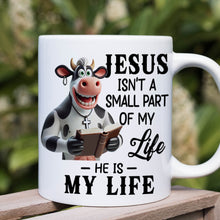 Load image into Gallery viewer, My Life Coffee Mug for Jesus Lovers - Highland Theme Coffee Mug PopCulturePrints
