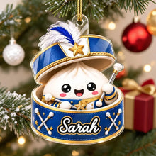 Load image into Gallery viewer, Personalized Marching Band Dumpling Acrylic Ornament Gift
