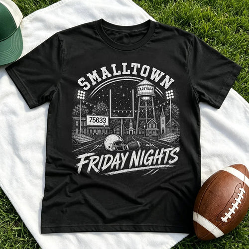Personalized Classic Tee Football Keepsake for Fans
