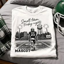 Load image into Gallery viewer, Personalized Classic Tee Hometown Football Gift for Fans
