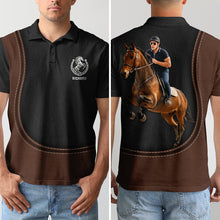 Load image into Gallery viewer, &quot;Never Forget: A Tribute to Our Heroes&quot; - Personalized Lighter - Custom Gift for Firefighters and Rescue Heroes Polo Shirts MagicInPrints
