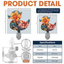 Load image into Gallery viewer, Good Night Human Servant - Furry Overlord Acrylic Night Light - Personalized Gift for Cat Lovers Night Lights MagicInPrints
