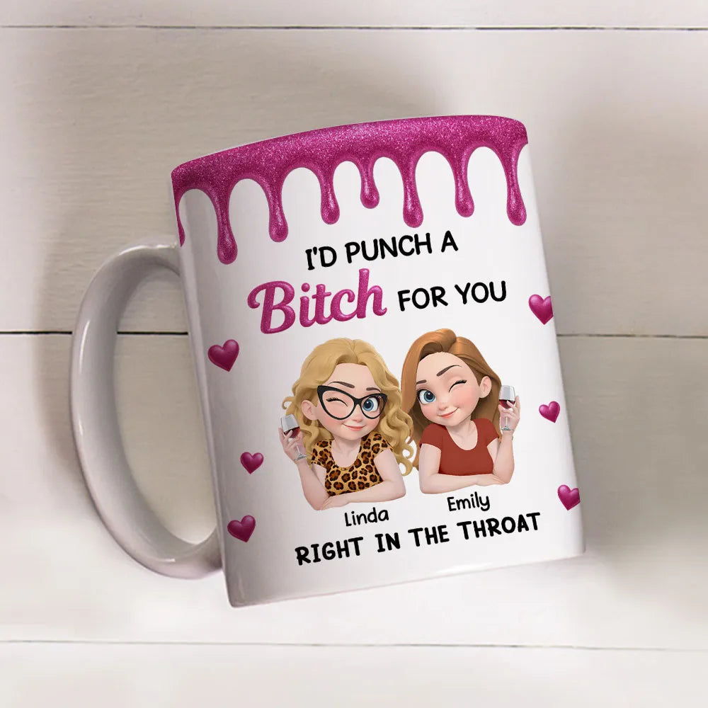 Personalized Friendship Mug for Women - Funny Gift Cup MagicInPrints
