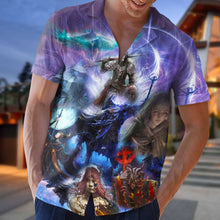 Load image into Gallery viewer, Elden Ring Nightreign Hawaiian Shirt - Perfect Gift for Game Fans Hawaiian Shirts PopCulturePrints
