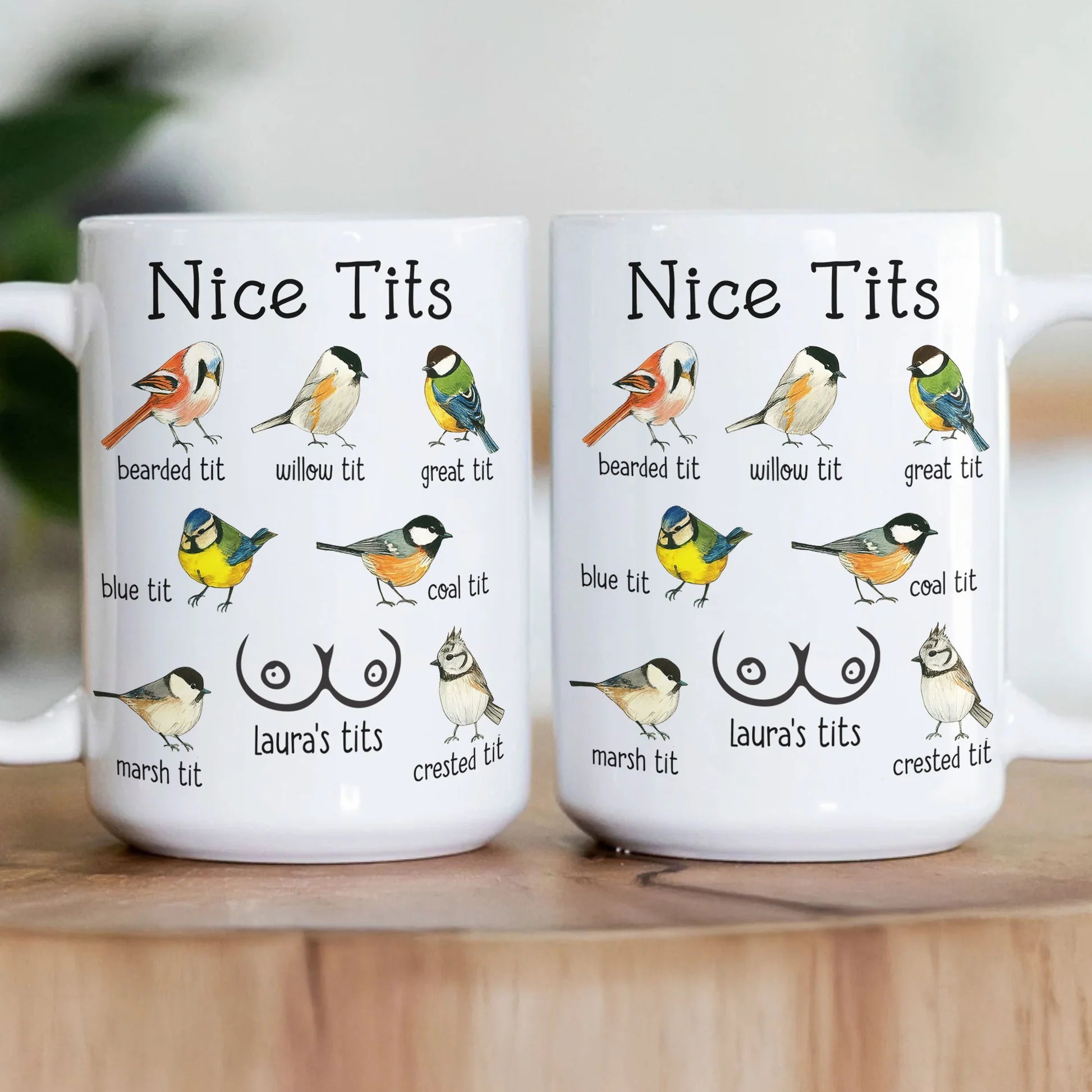 Funny Birdwatching Coffee Mug for Bird Lovers - Humorous Gift Cup MagicInPrints