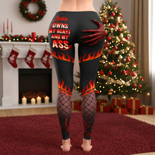 Load image into Gallery viewer, Cheeky Love Leggings - Personalize for Her Shorts and Pants MagicInPrints
