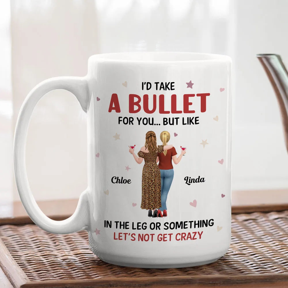 Personalized Friendship Mug for Best Friends - Funny Gift for Special Occasions Cup MagicInPrints
