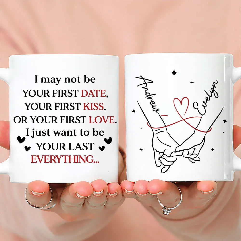 Personalized Romantic Couple Mugs - Custom Names & Love Quote Cup MagicInPrints