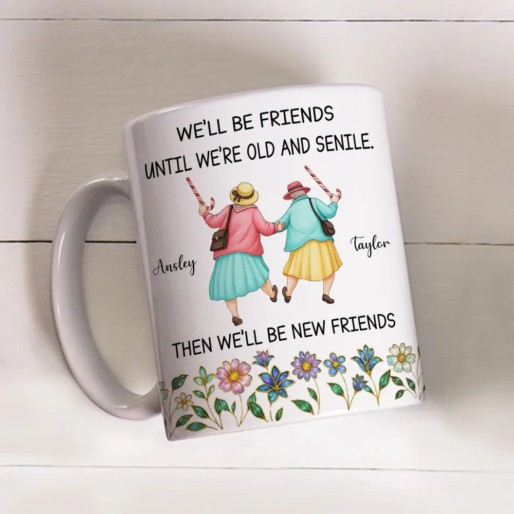 Personalized Friendship Mug for Women - Funny Gift for Best Friends Cup MagicInPrints