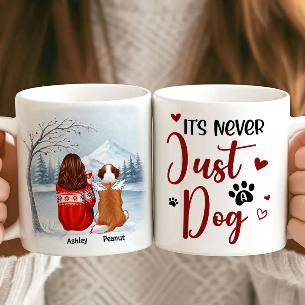 Personalized Dog Lover Mug for Pet Owners - Holiday Gift Cup MagicInPrints