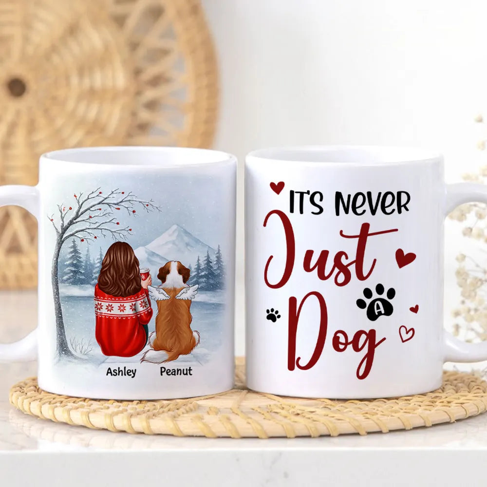 Personalized Dog Lover Mug for Pet Owners - Holiday Gift Cup MagicInPrints