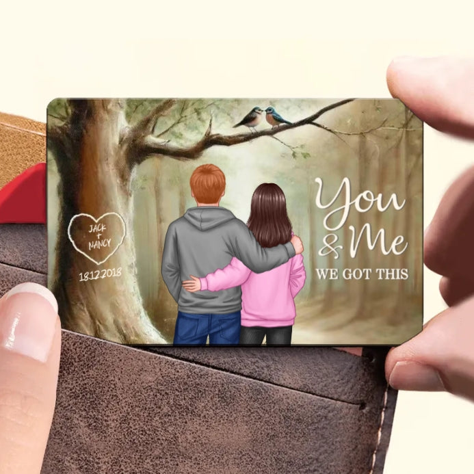 Personalized Music Plaque for Couples - Romantic Gift for Anniversaries Fridge Magnet MagicInPrints