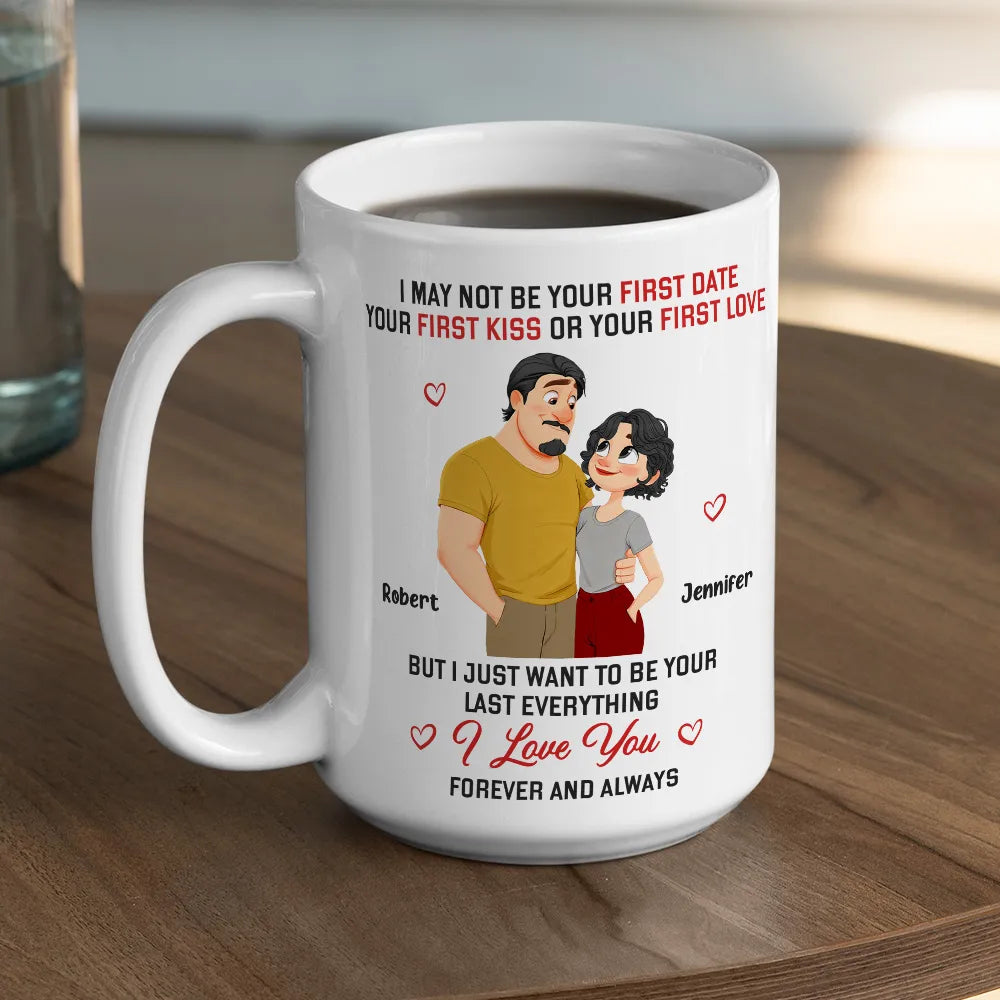 Personalized Couple Mug for Seniors - Sentimental Gift for Anniversaries Cup MagicInPrints