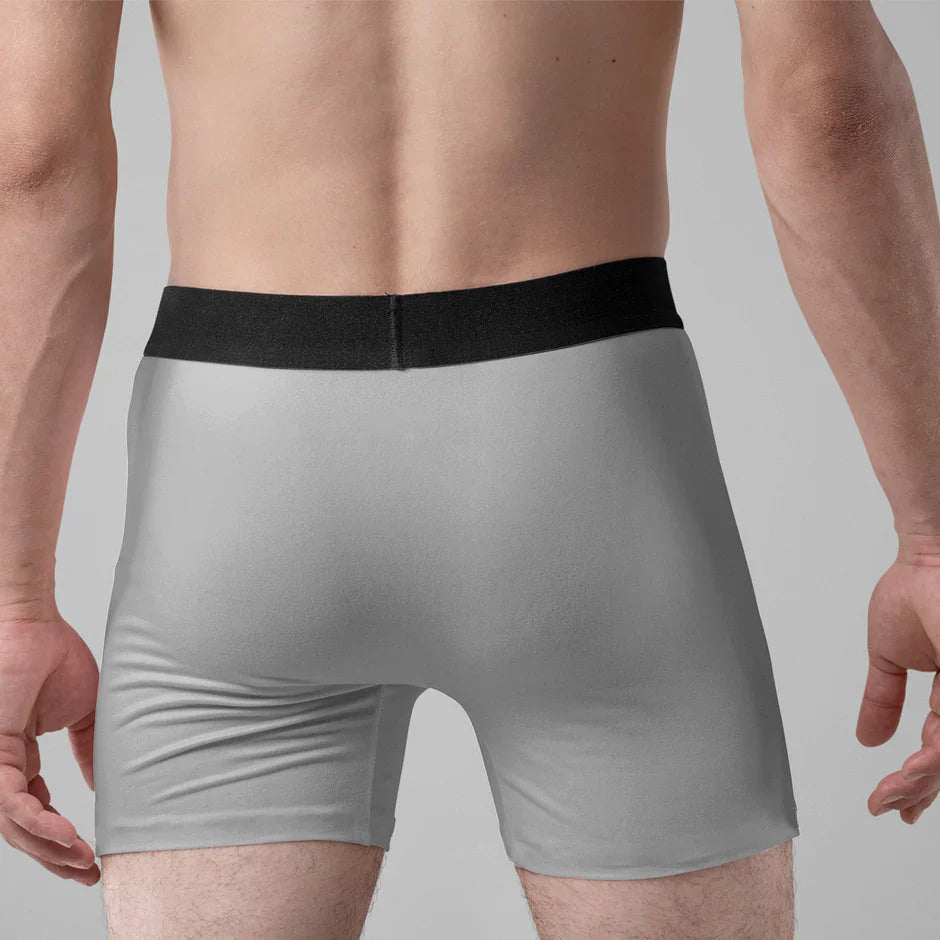 Custom Cartoon Couple Boxers for Him - Fun Romantic Gift Underwear MagicInPrints