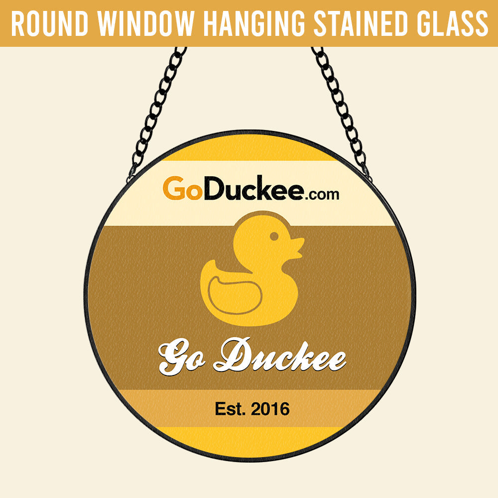 Blessings from the Witch House - Personalized Stained Glass Suncatcher for Witch Lovers Ornament MagicInPrints